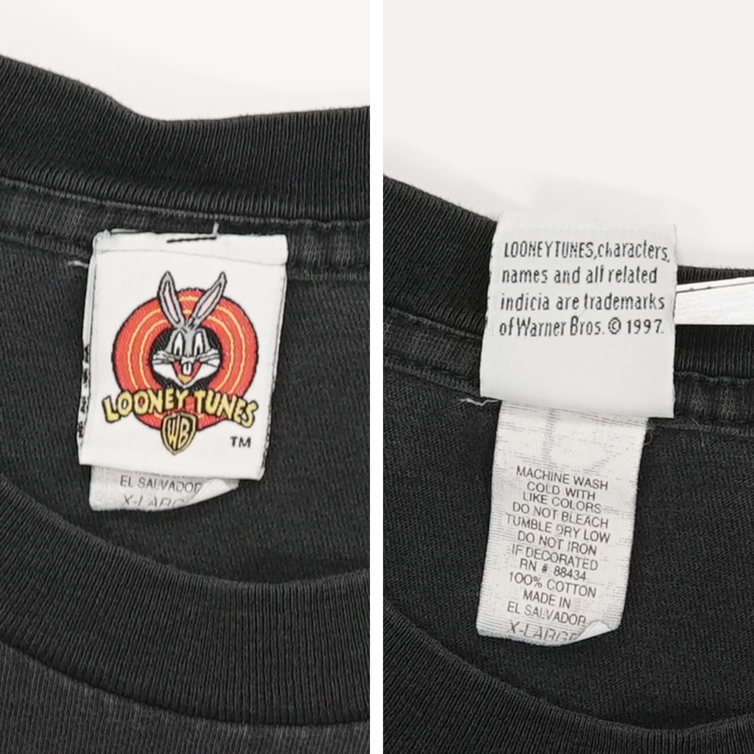 1997 Marvin the Martian Go Home tee XL