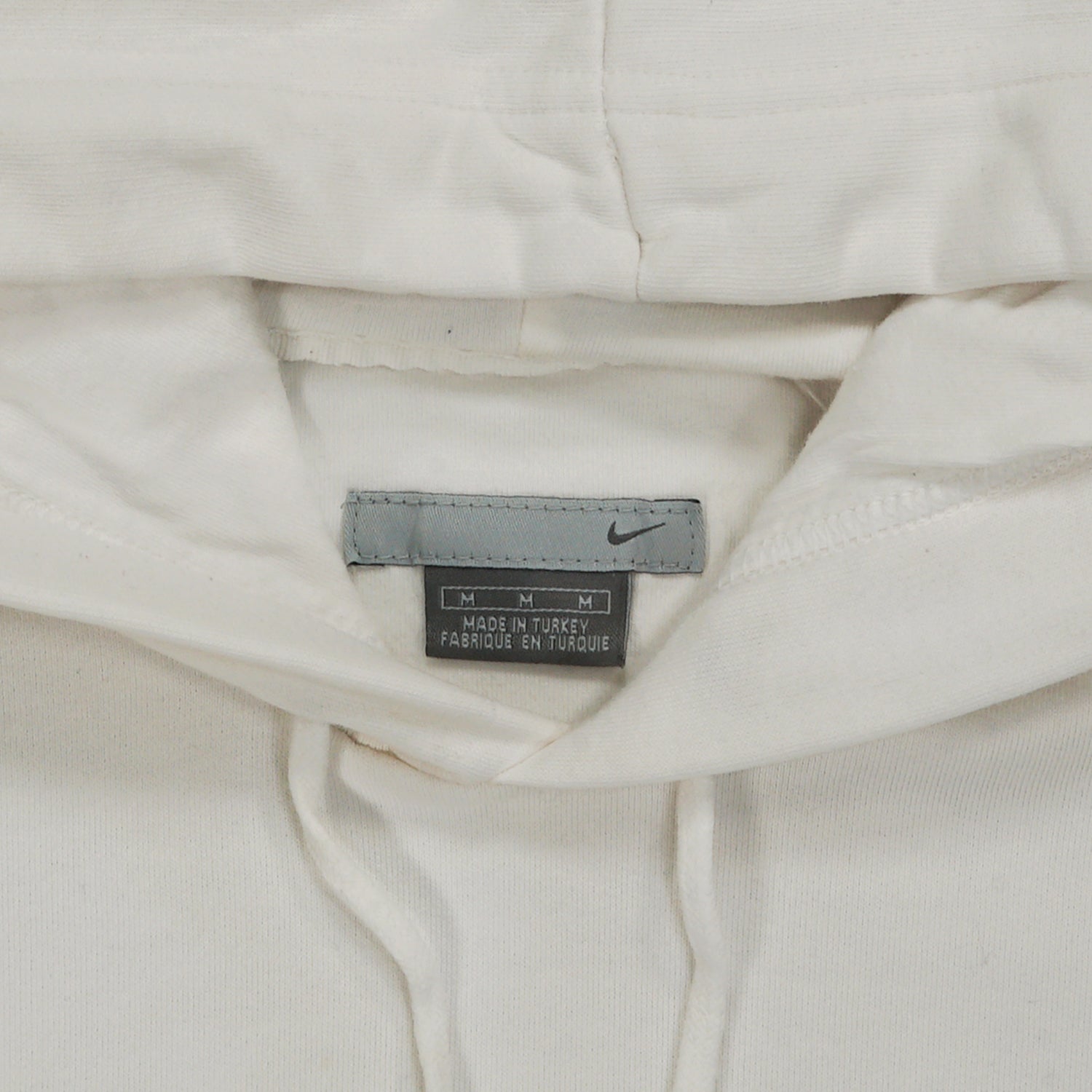 2000's Nike mini swoosh hoodie M