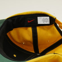 Load image into Gallery viewer, Vintage Nike mini swoosh snapback yellow
