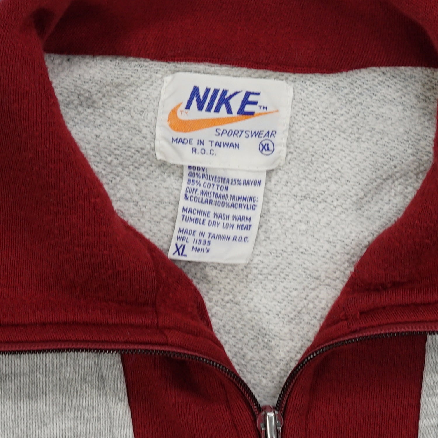 '70s Nike track jacket L