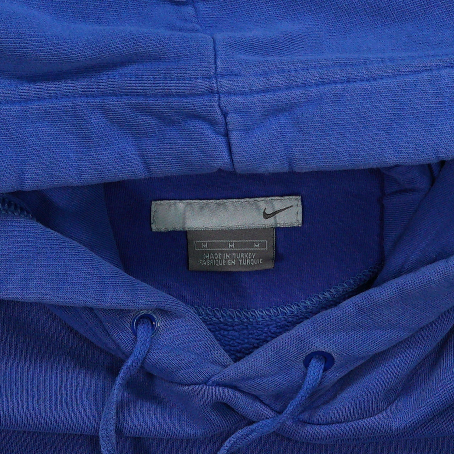 2000's Nike mini swoosh hoodie M