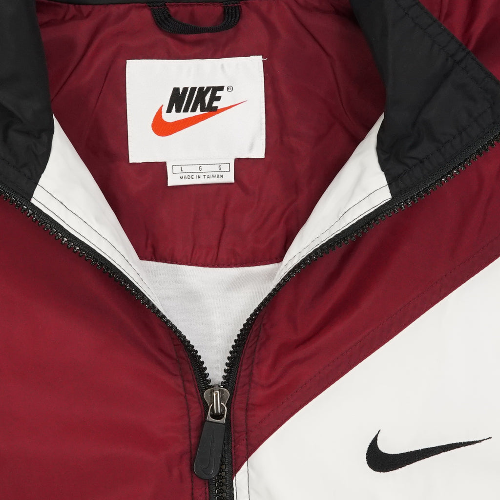 '90s Nike big swoosh windbreaker L