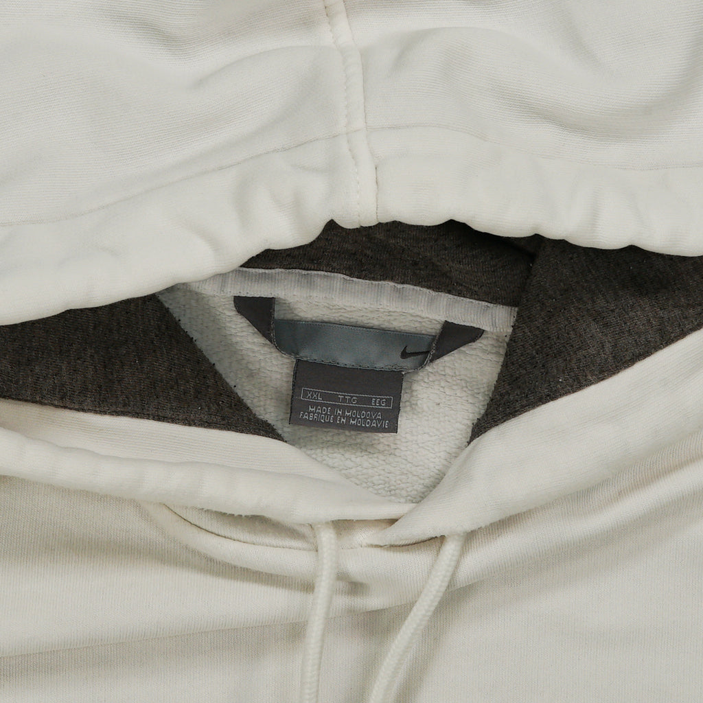 2000's Nike mini swoosh hoodie XXL