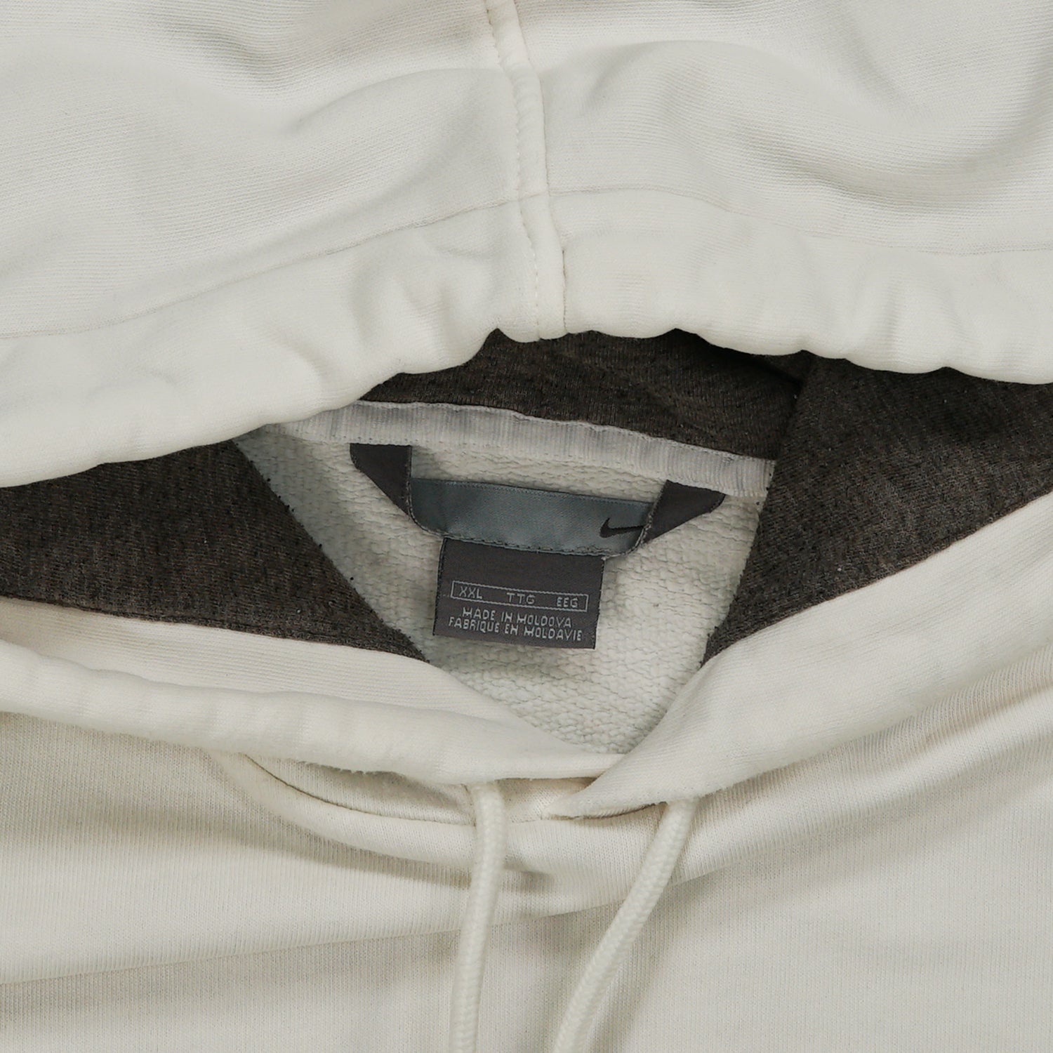 2000's Nike mini swoosh hoodie XXL