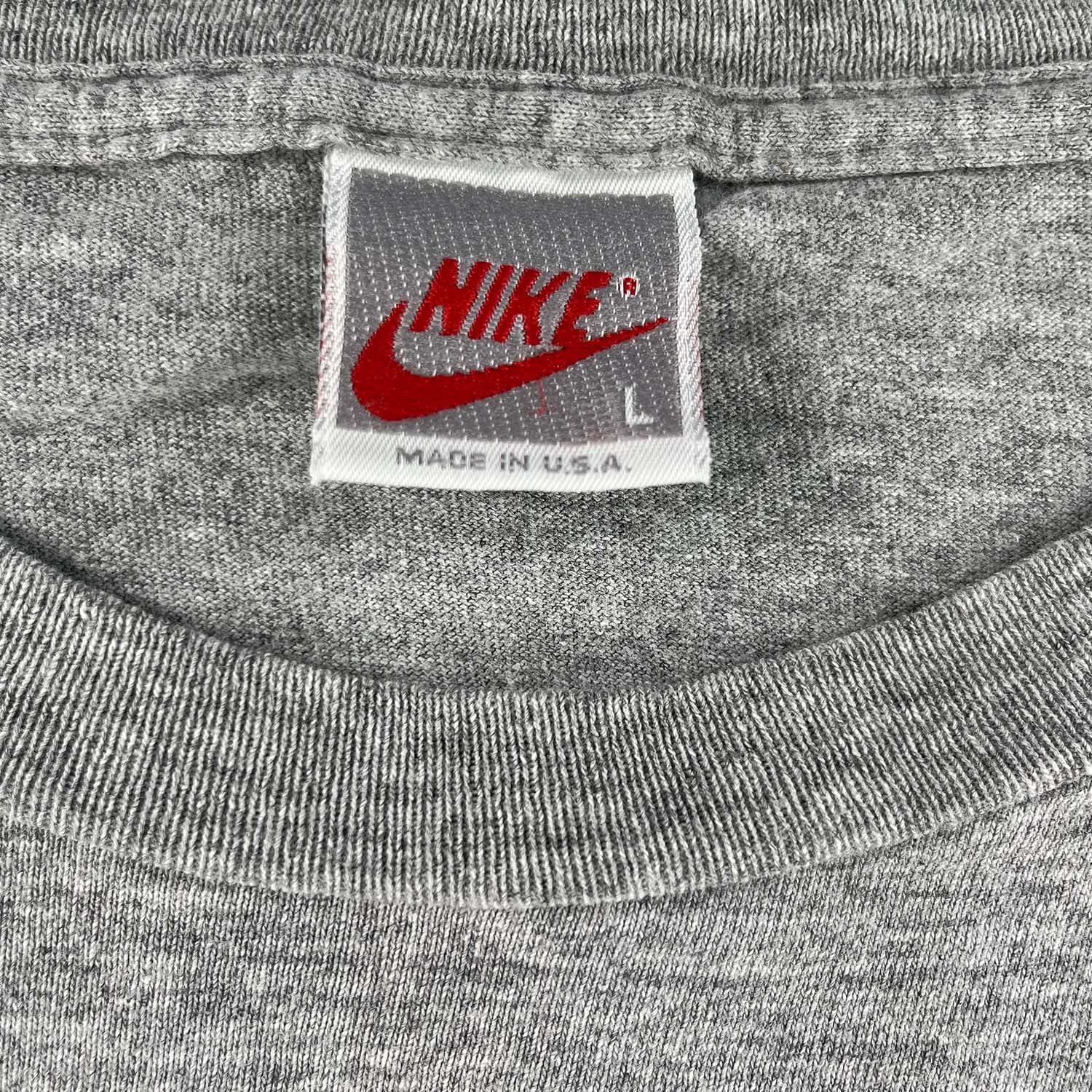 '90s Nike graphic longsleeve L