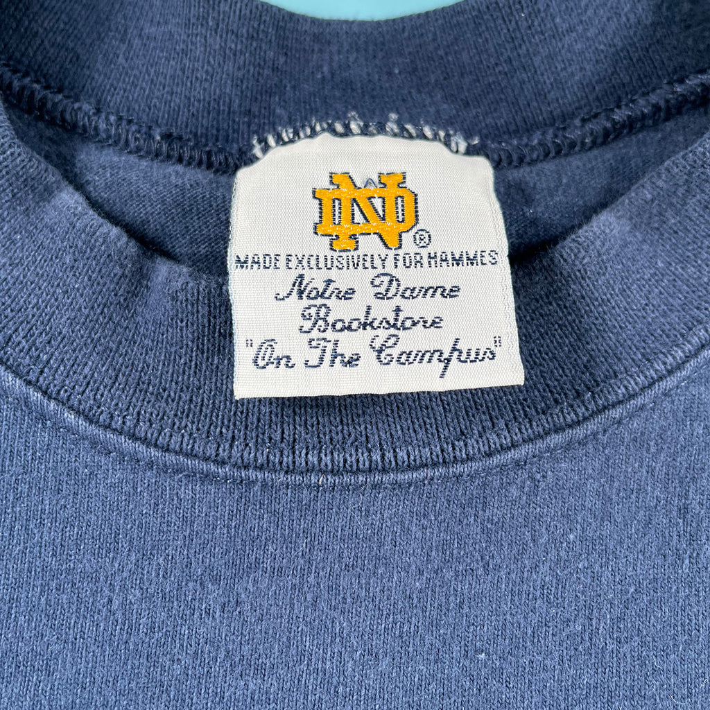 Vintage Notre Dame Fighting Irish tee XL