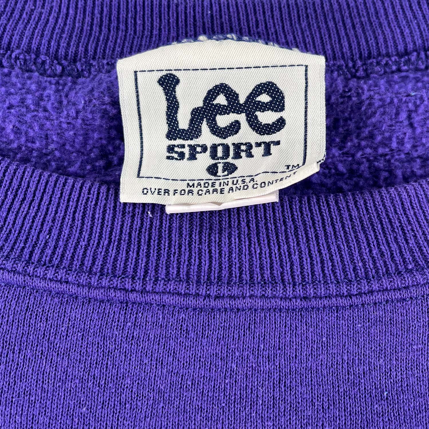 '90s Phoenix Suns Lee Sport crewneck L
