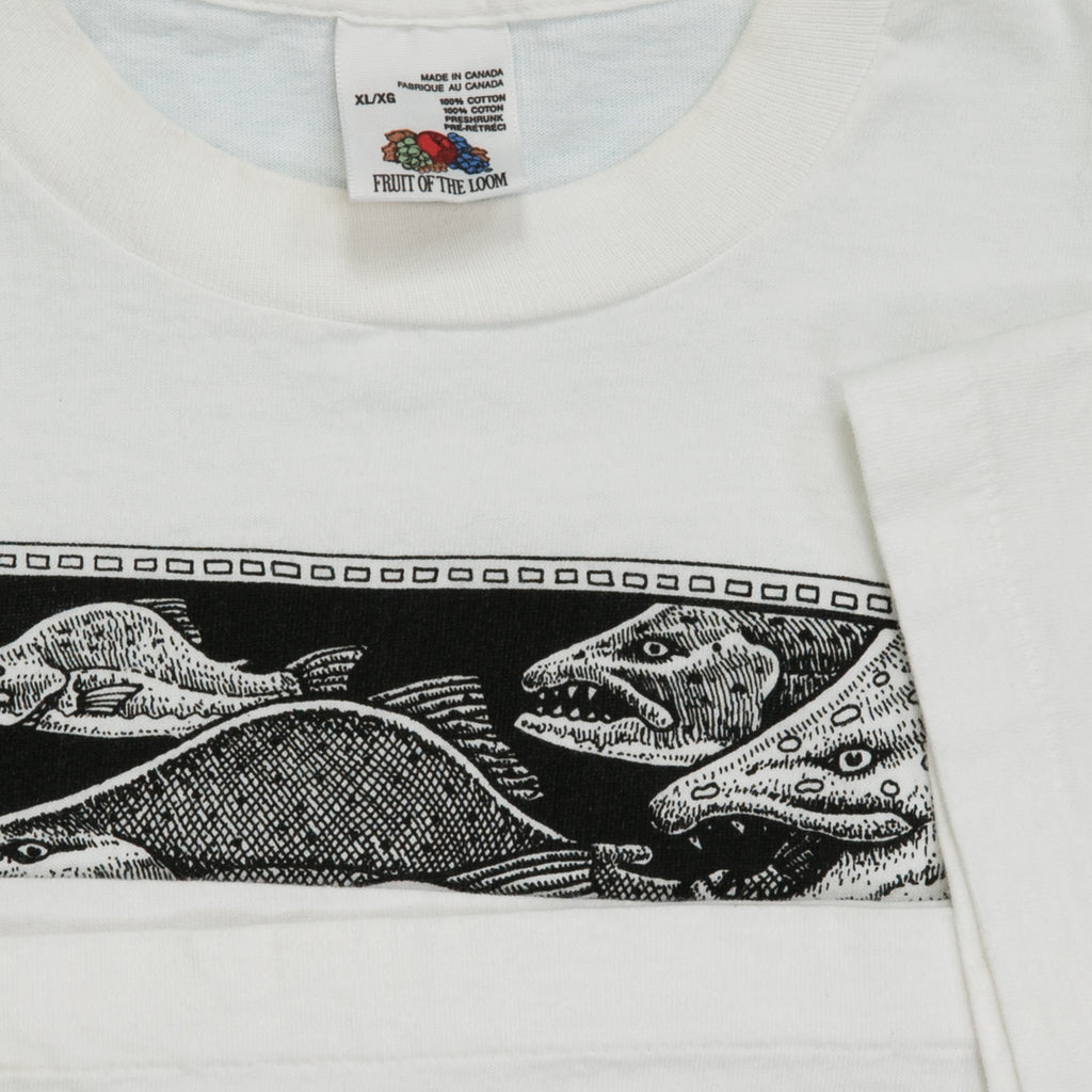 1987 Ray Troll 'Humpies From Hell' tee XL