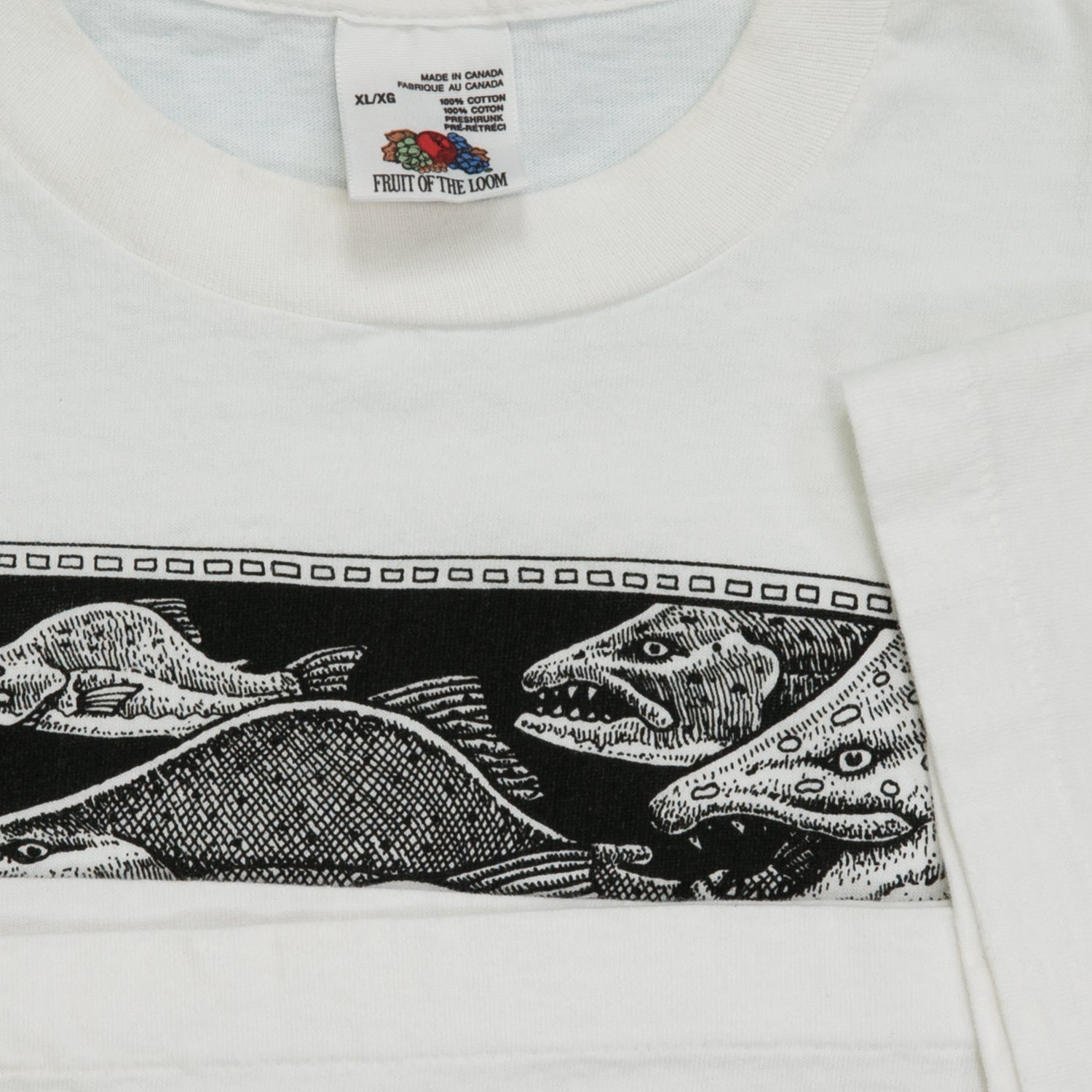1987 Ray Troll 'Humpies From Hell' tee XL