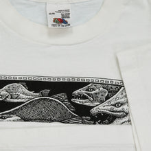 Load image into Gallery viewer, 1987 Ray Troll &#39;Humpies From Hell&#39; tee XL
