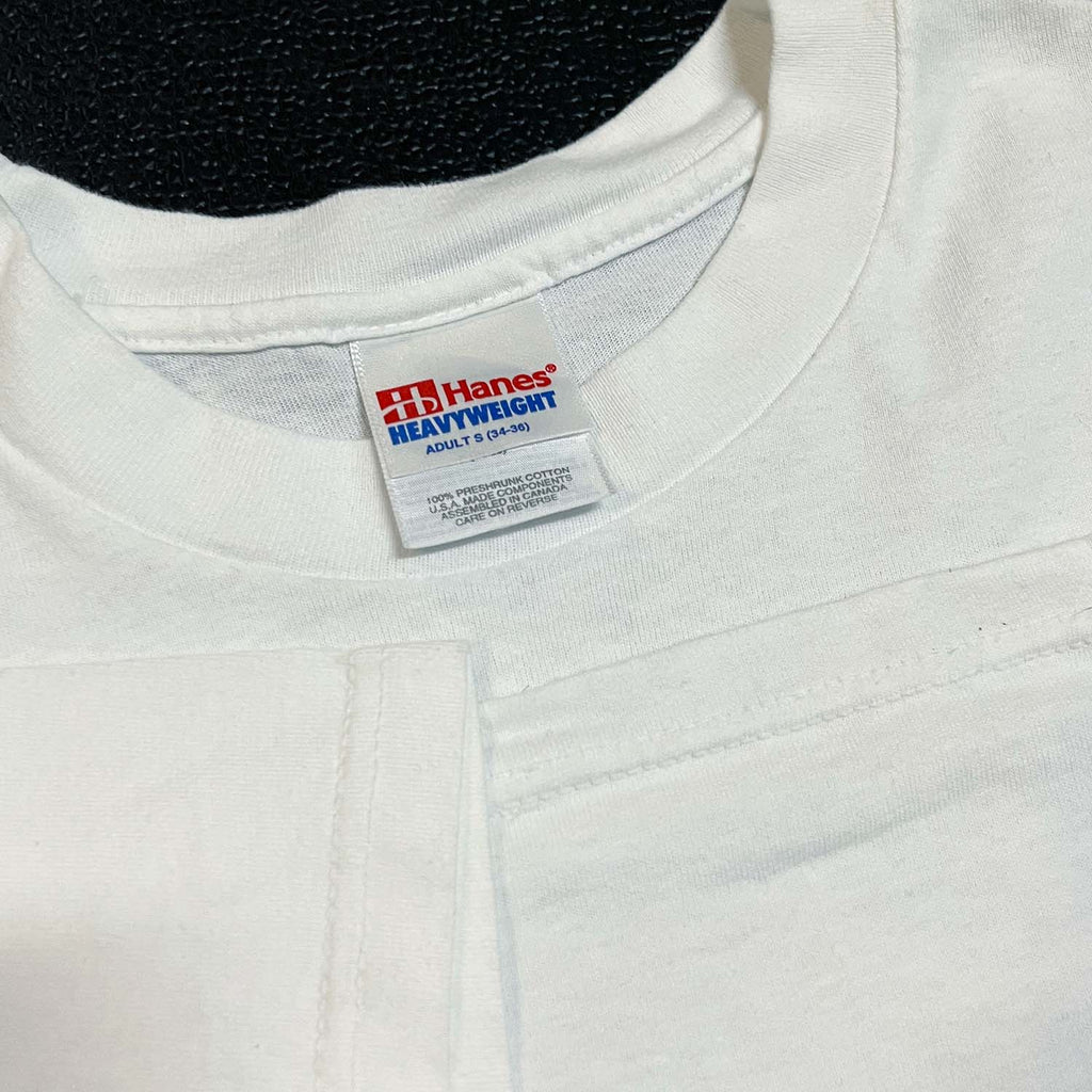 1998 Titanic movie promo tee S