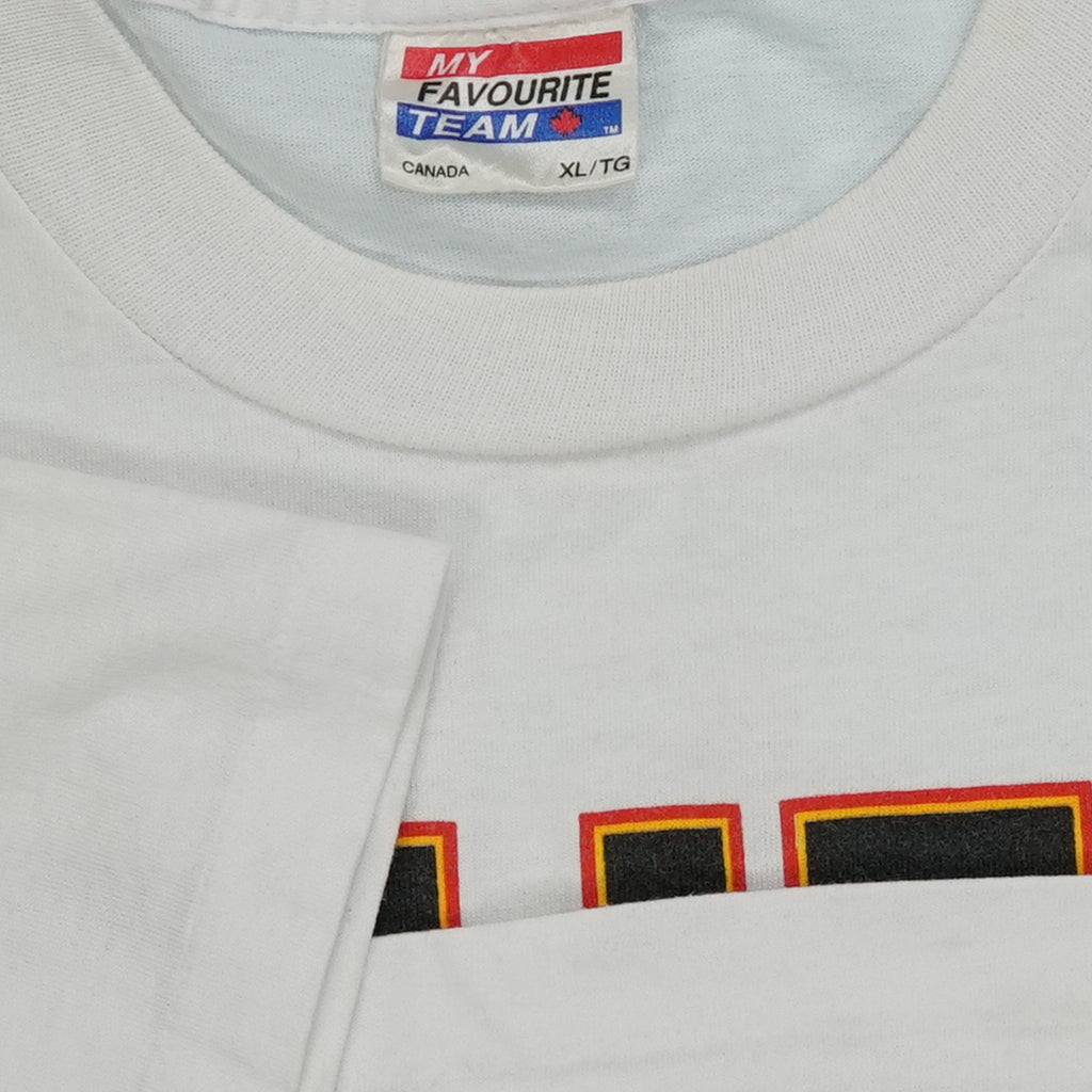 1994 Vancouver Canucks NHL Playoffs BELIEVE tee XL