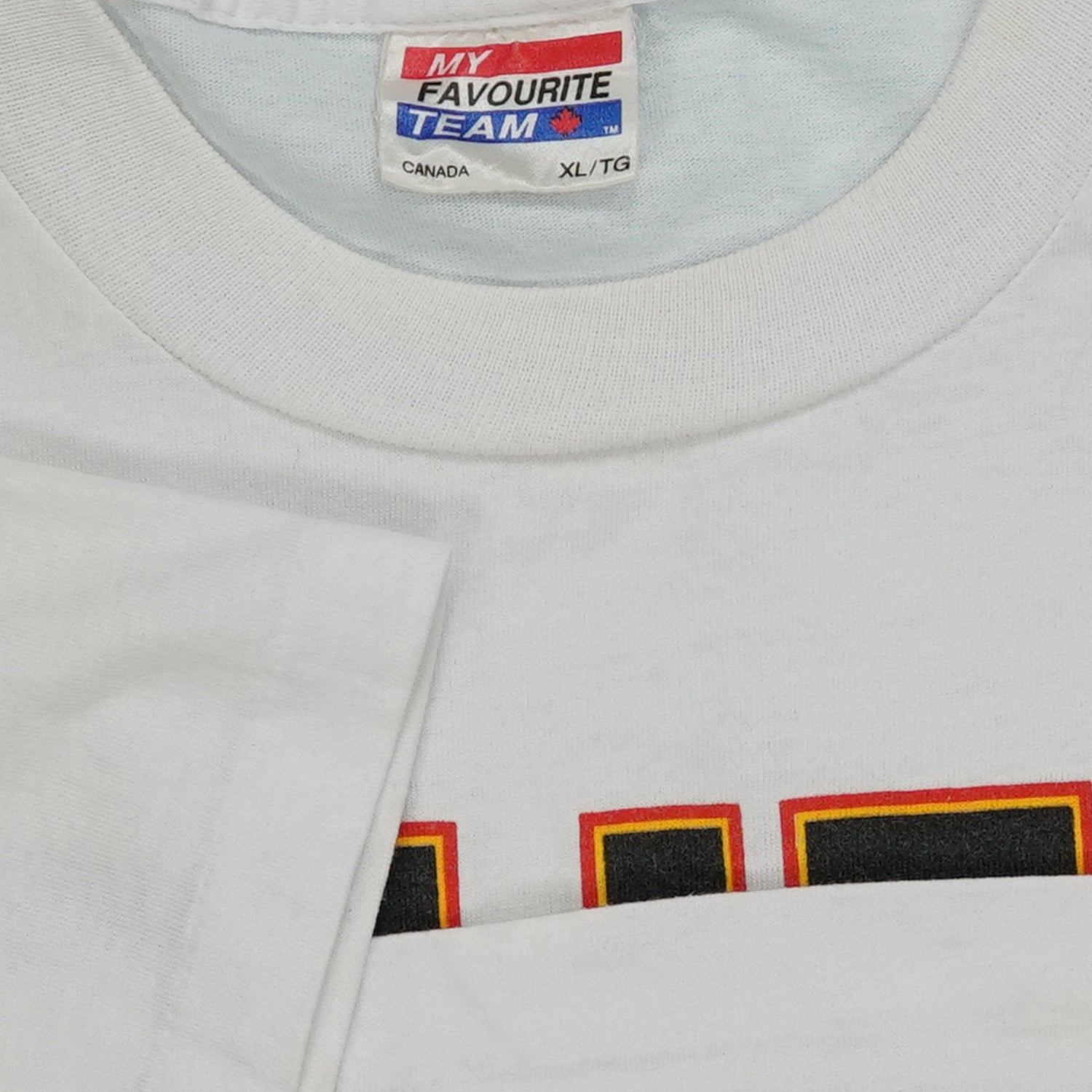 1994 Vancouver Canucks NHL Playoffs BELIEVE tee XL