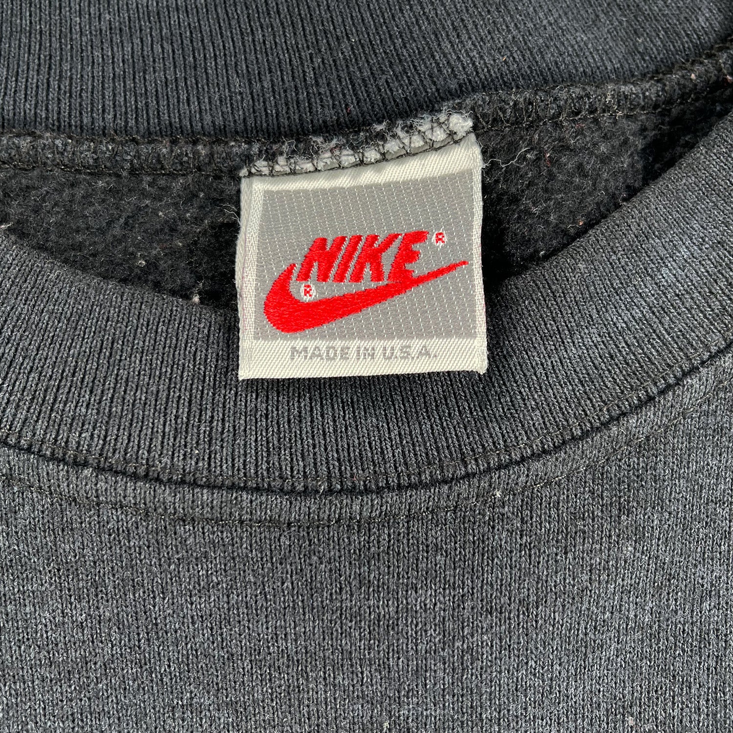 '90s Nike big logo crewneck M