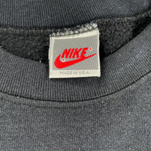 Load image into Gallery viewer, &#39;90s Nike big logo crewneck M
