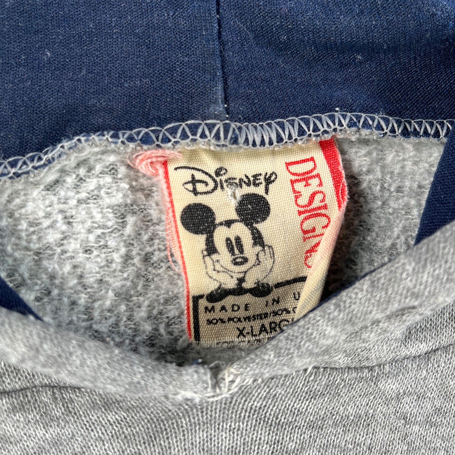 '90s Disney Mickey hoodie L