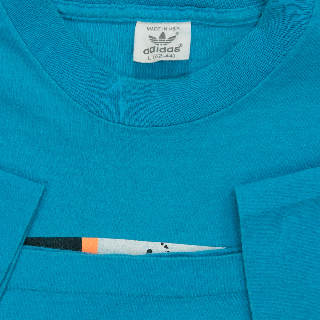 '90s Adidas Soccer tee L/XL