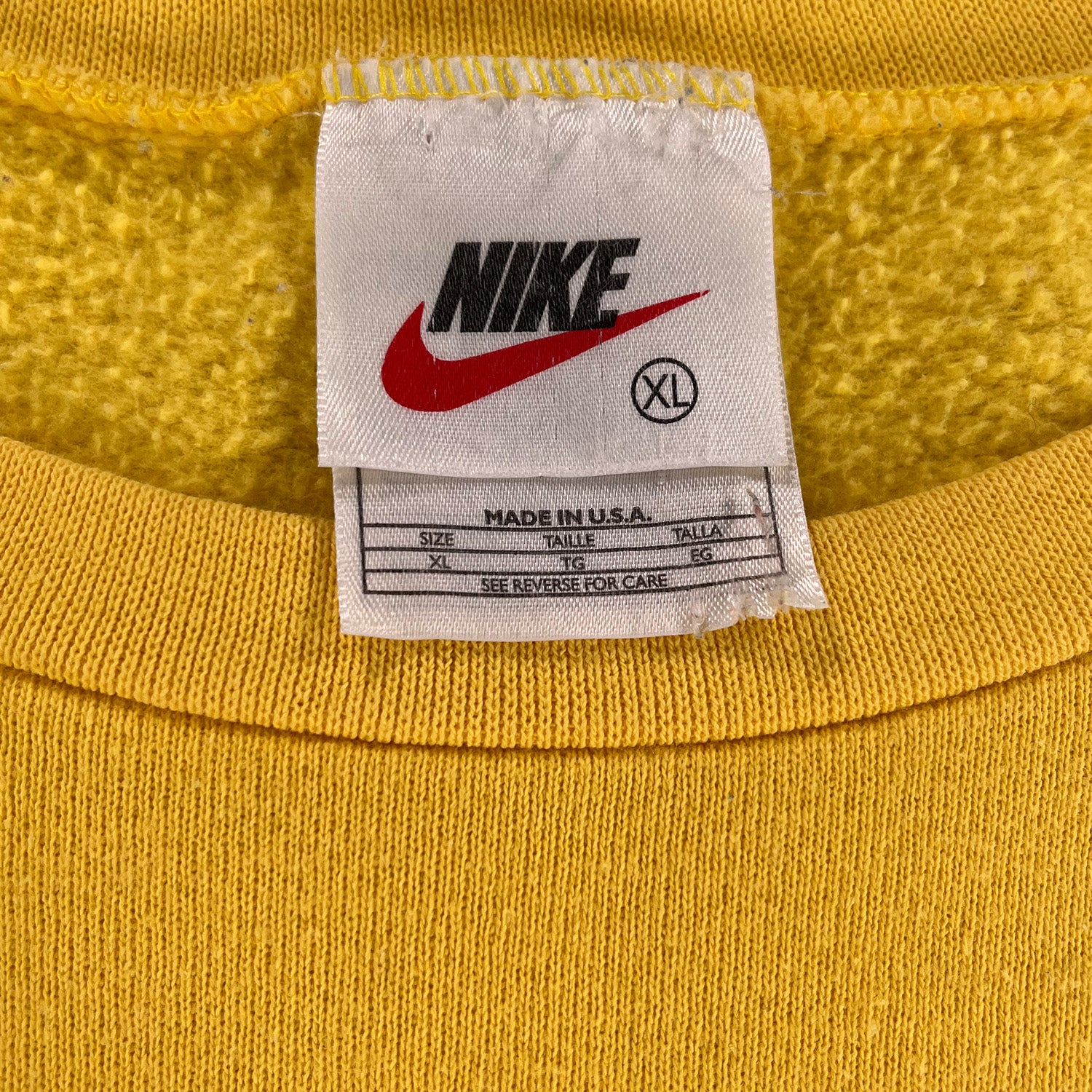'90s Nike mini swoosh crewneck women's XL