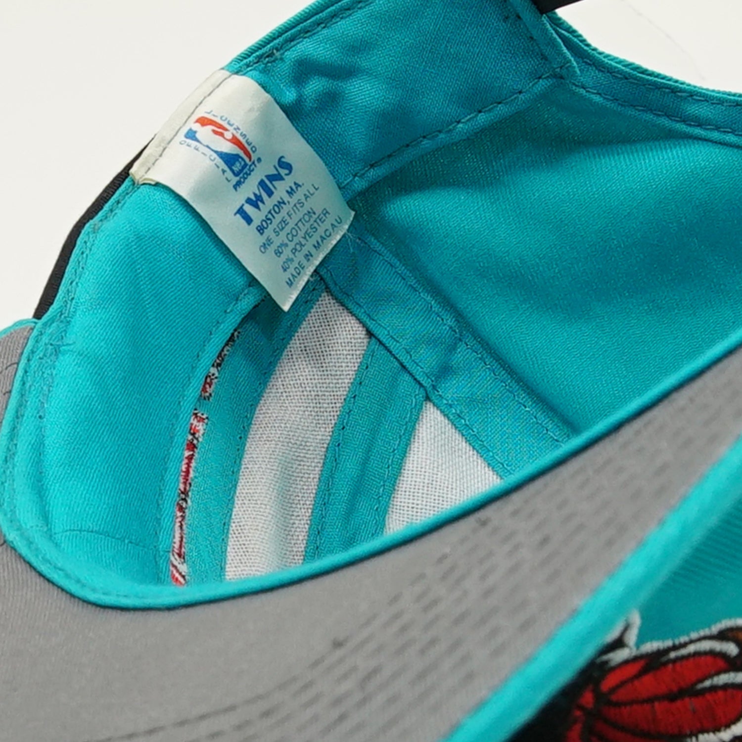 1994 Vancouver Grizzlies twins snapback