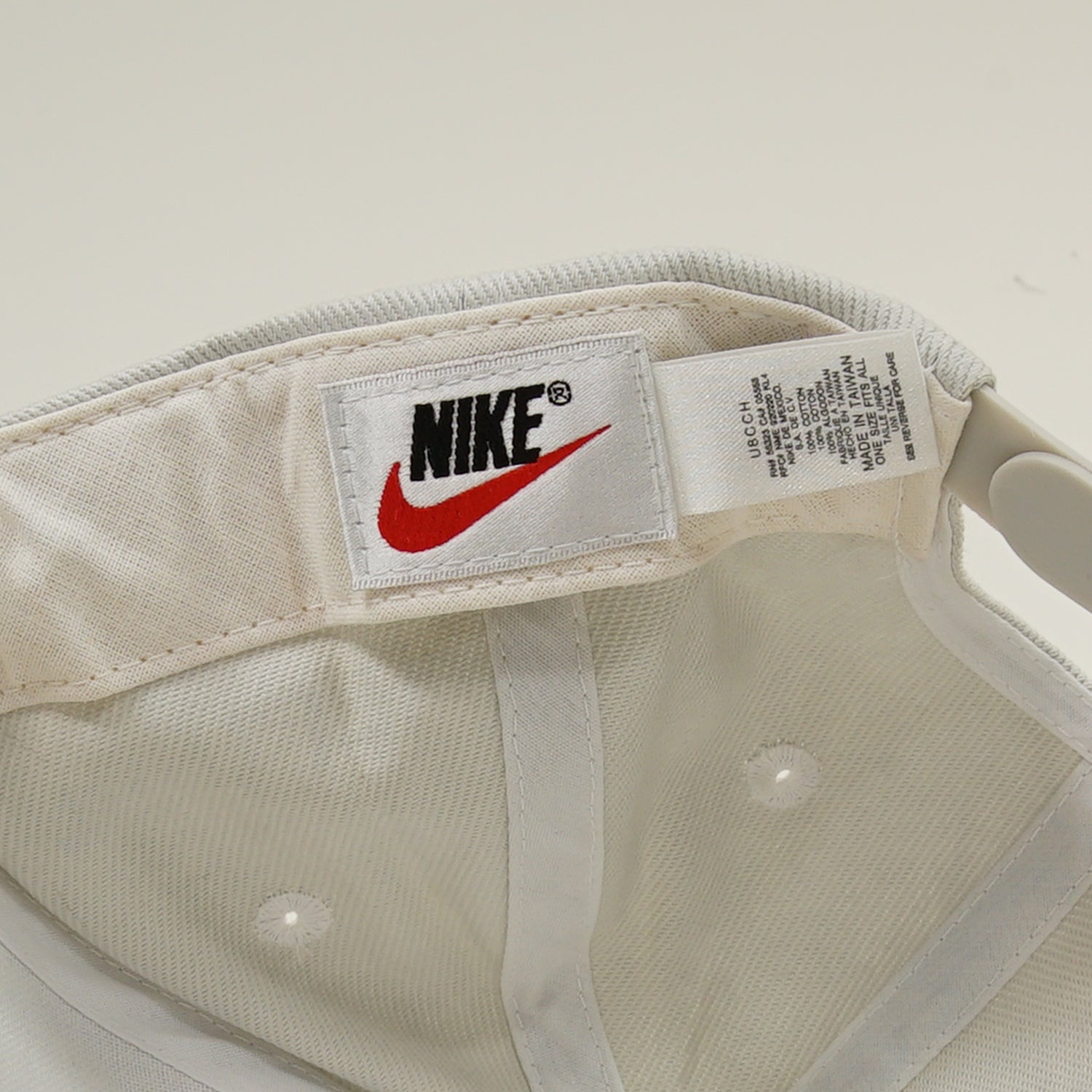 '90s mini swoosh snapback grey