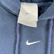 Load image into Gallery viewer, Vintage Nike mid check hoodie navy XXL

