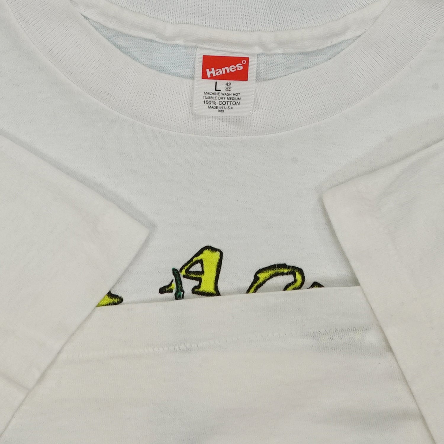 80s "Why am I a criminal?" tee M