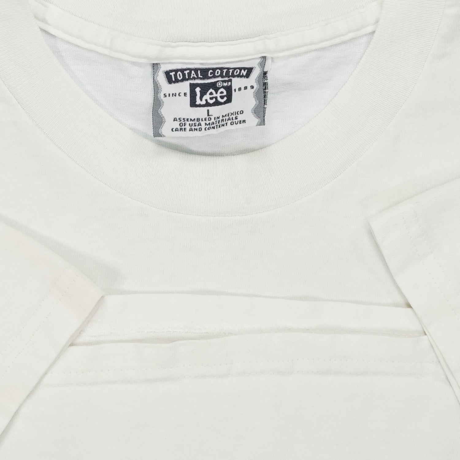 1997 Michigan Wolverines National Champs football tee L