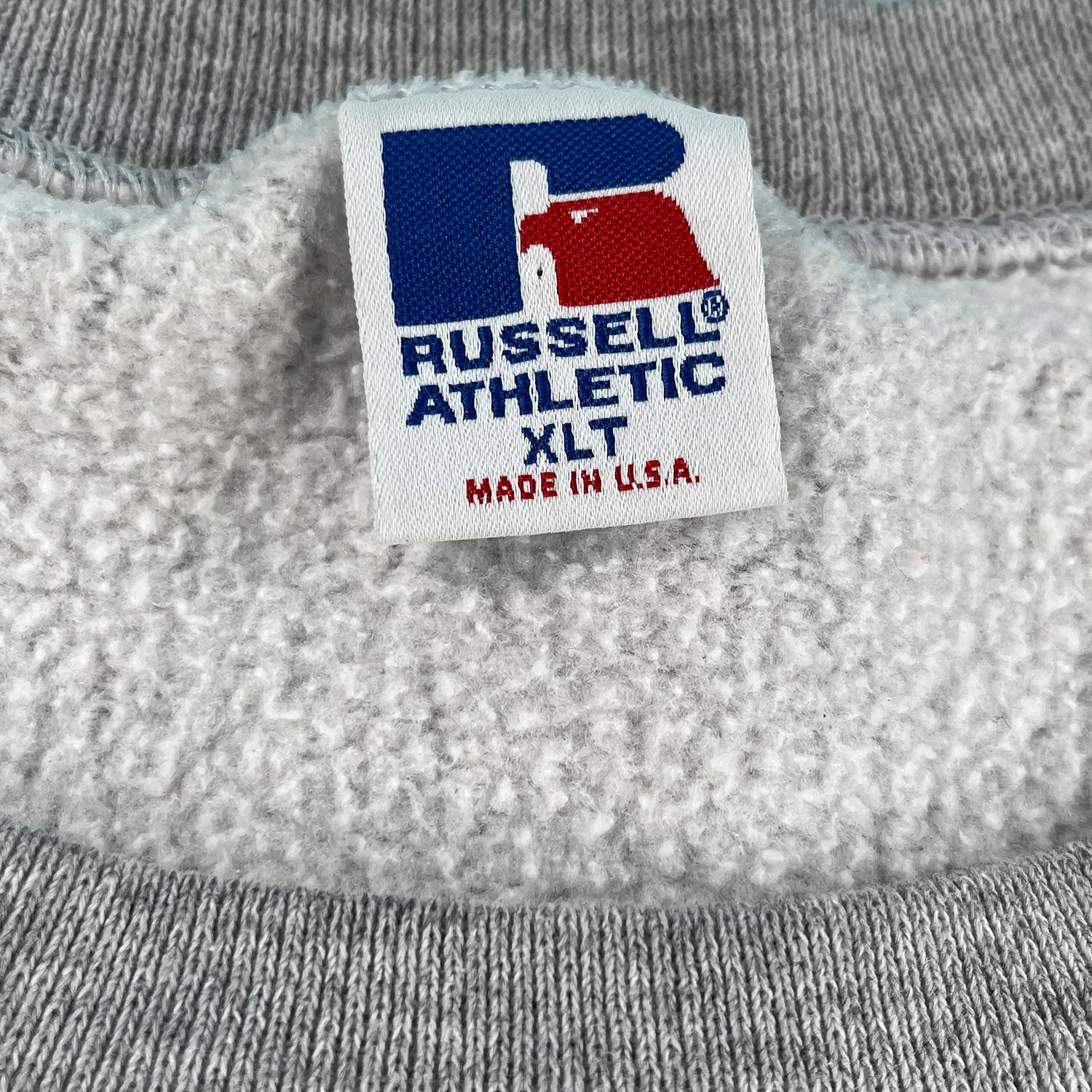 '90s WSU Football Russell Atheltic crewneck XL