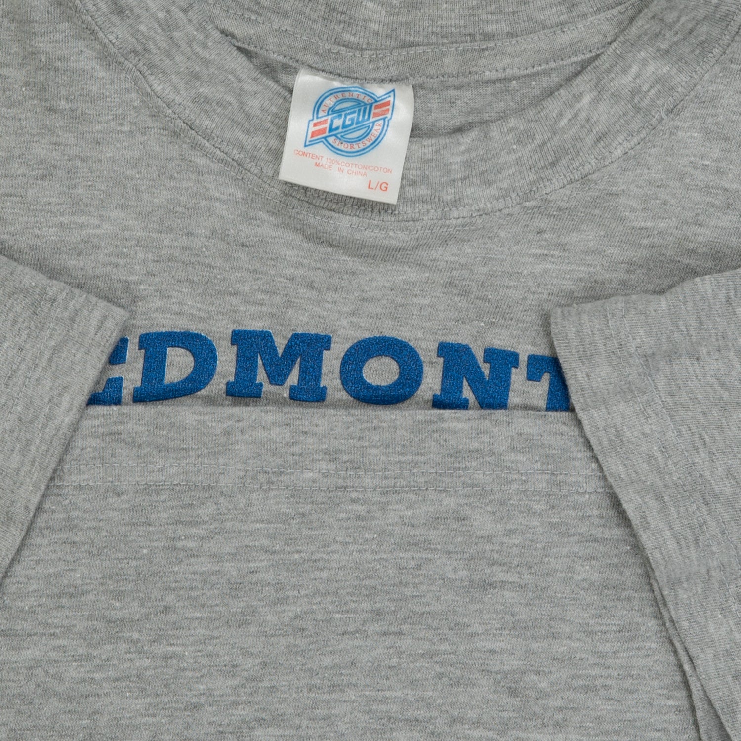 Edmonton Oilers NHL tee L/XL