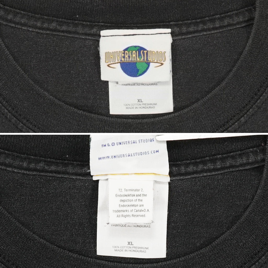 Terminator 2: 3D Universal Studios movie tee XL
