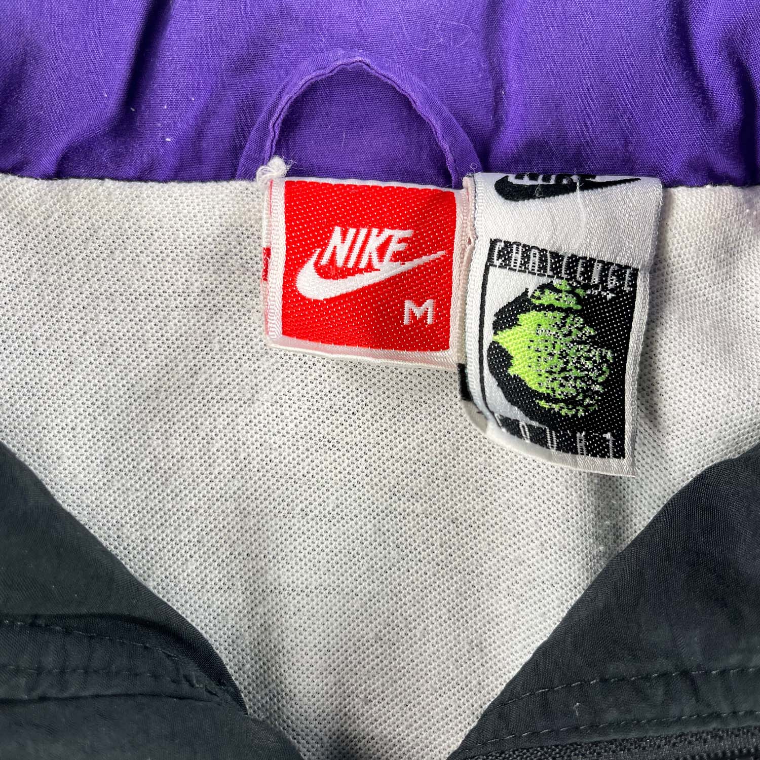 '90s Nike Challenge Court windbreaker M