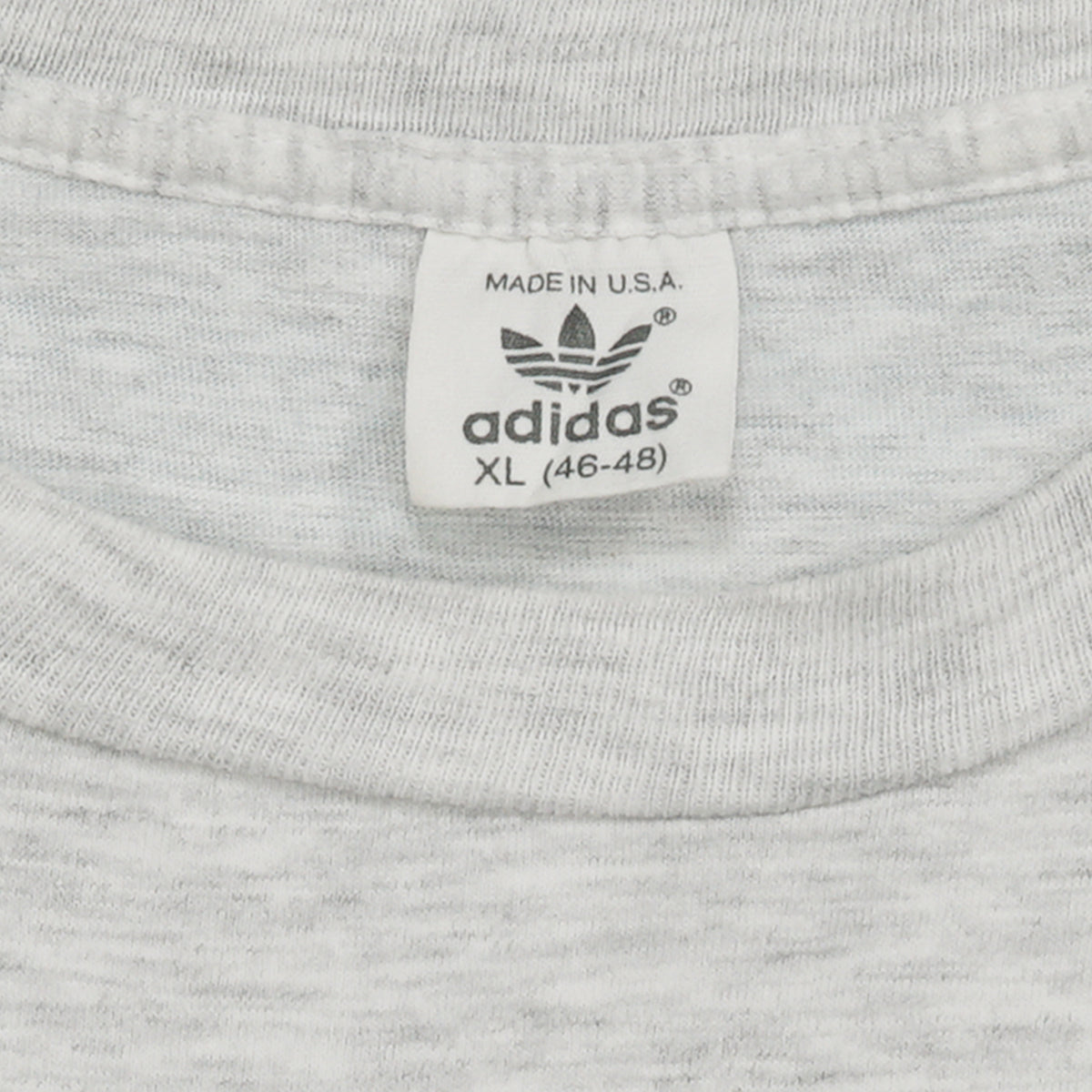 Vintage Adidas basketball graphic tee XL