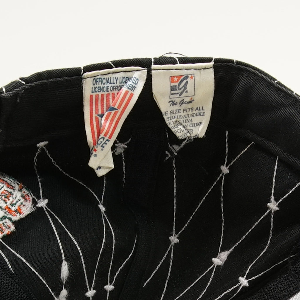 Vintage Miami Canes the Game snapback