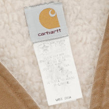 Load image into Gallery viewer, Vintage Carhartt Sherpa lined vest L
