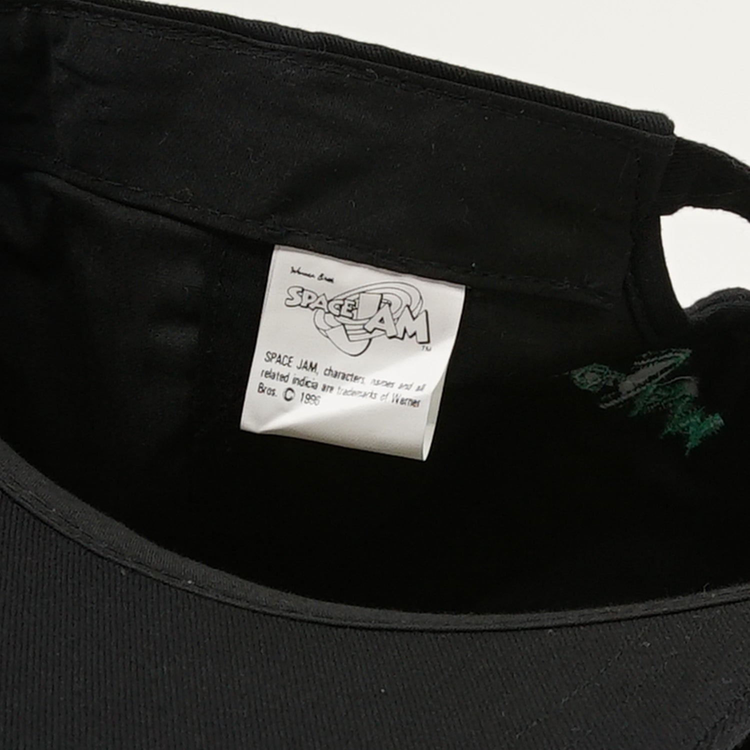 1996 Space Jam strapback hat