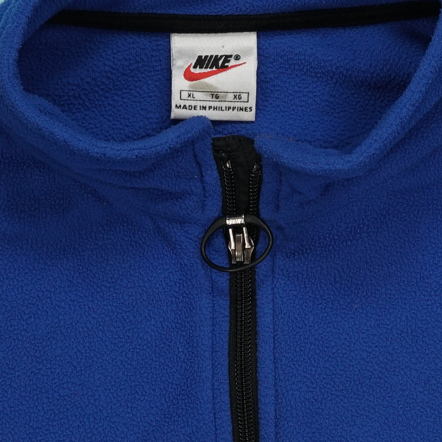 '90s Nike fleece vest M/L