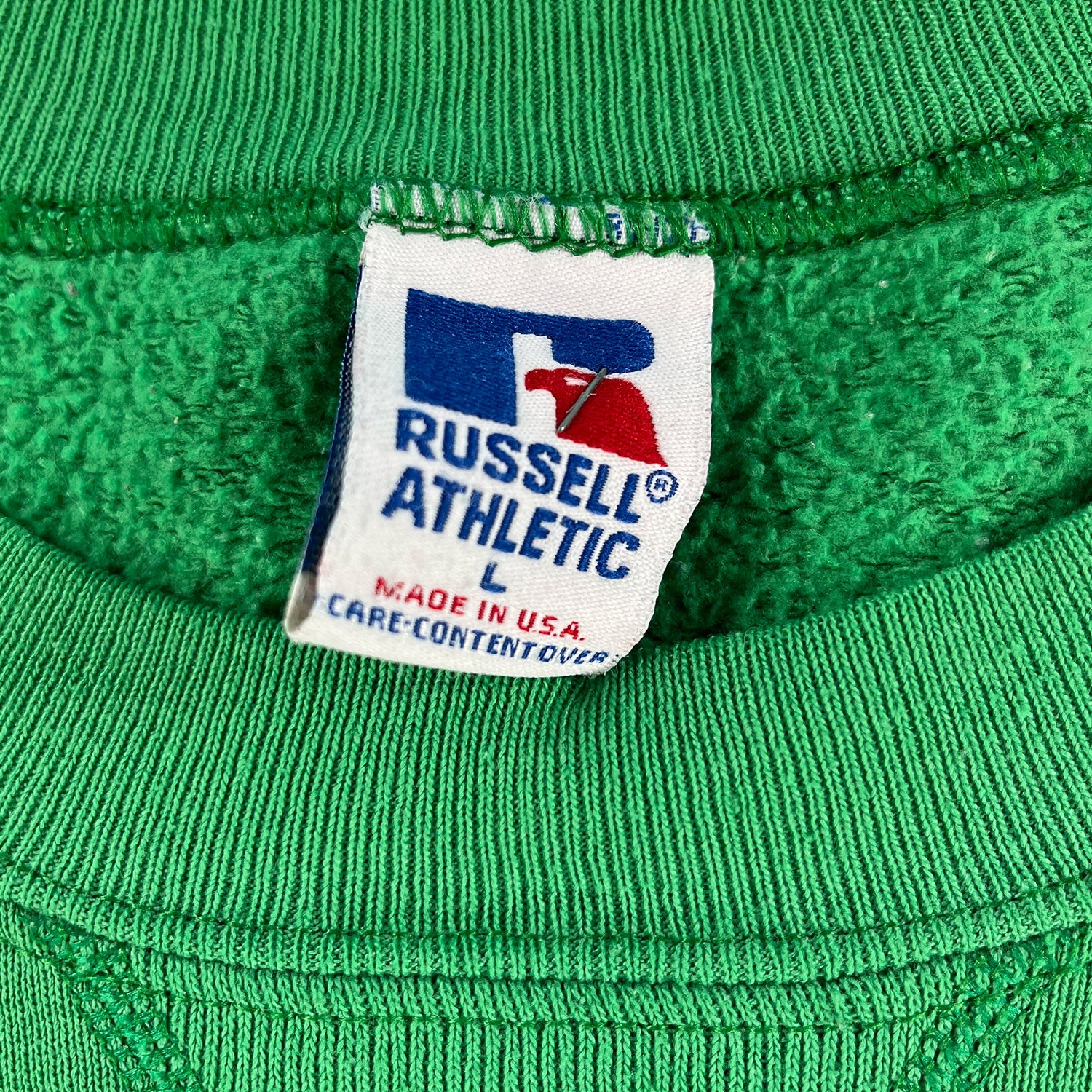 '90s University of Oregon Russell Athletic crewneck L