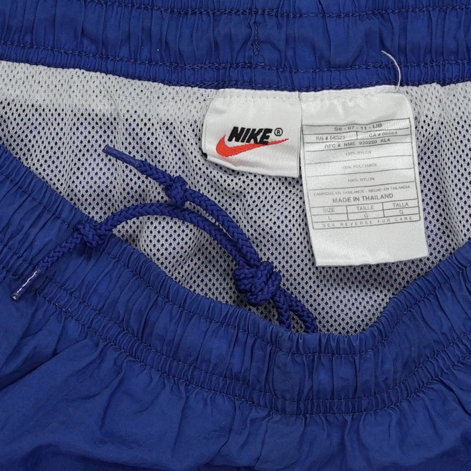 '90s Nike swoosh logo shorts L-XL