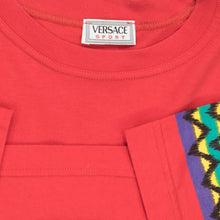 Load image into Gallery viewer, Vintage Versace Sport sun tee L
