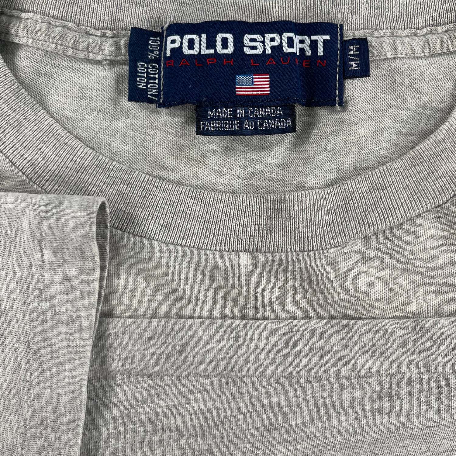 '90s Polo Sport spell out tee L/XL