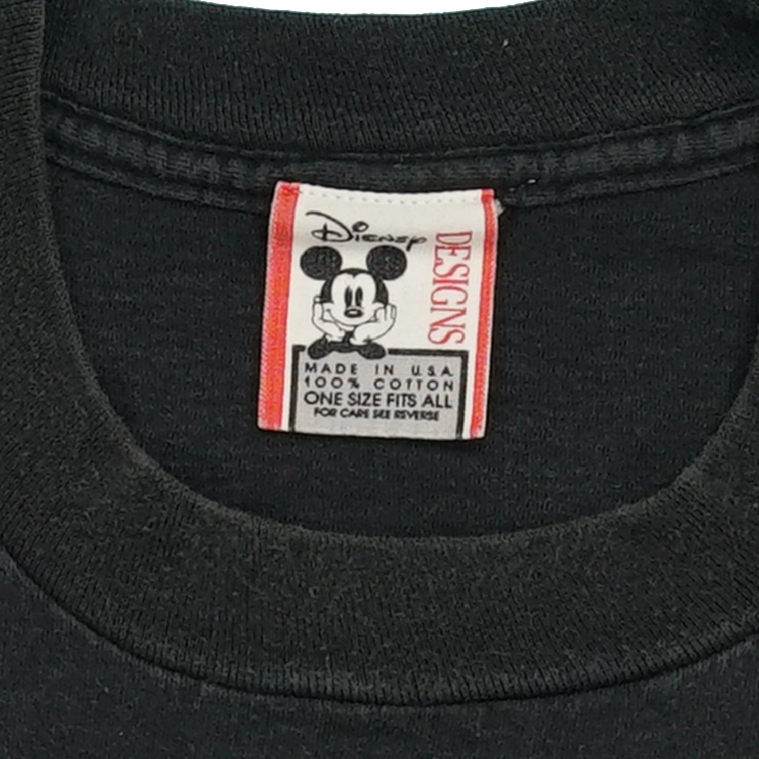 '90s Disneyland Fantasmic Villains tee L