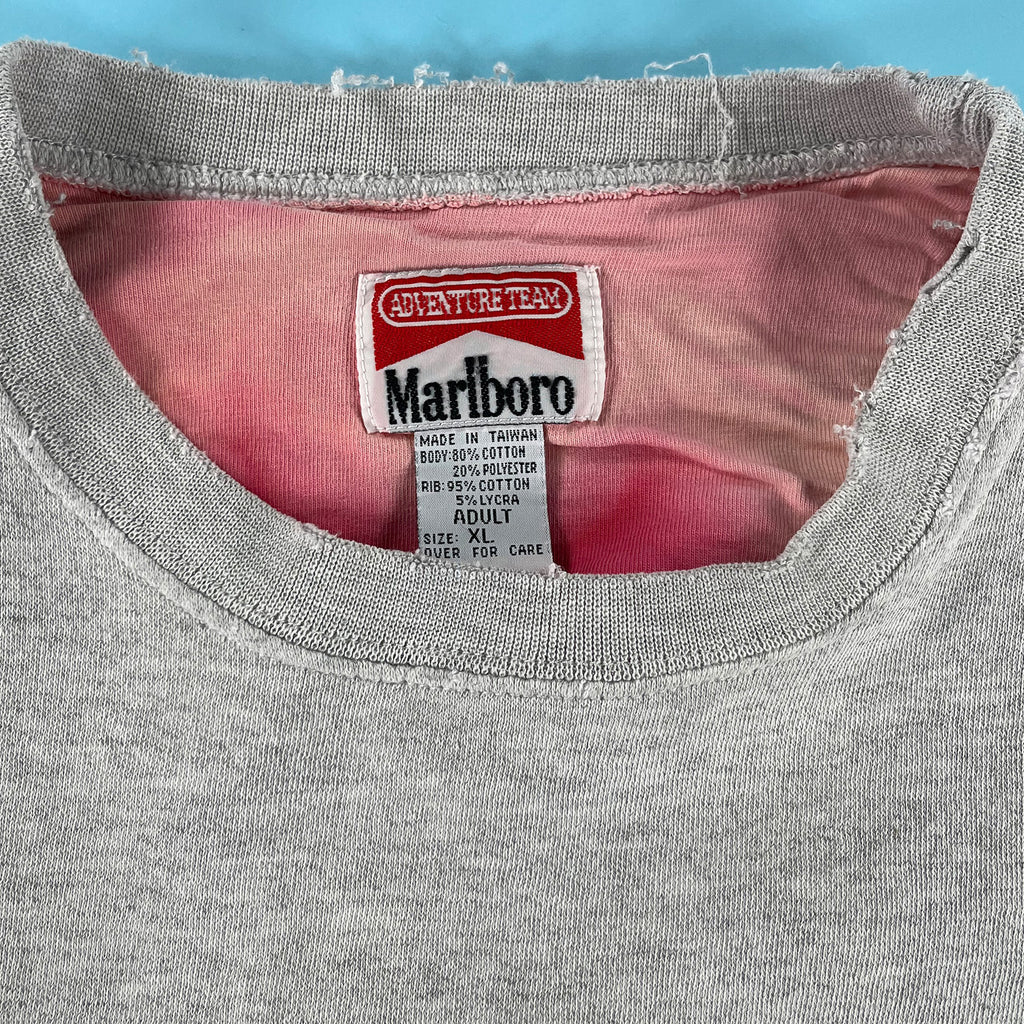 '90s Marlboro lizard crewneck grey XL