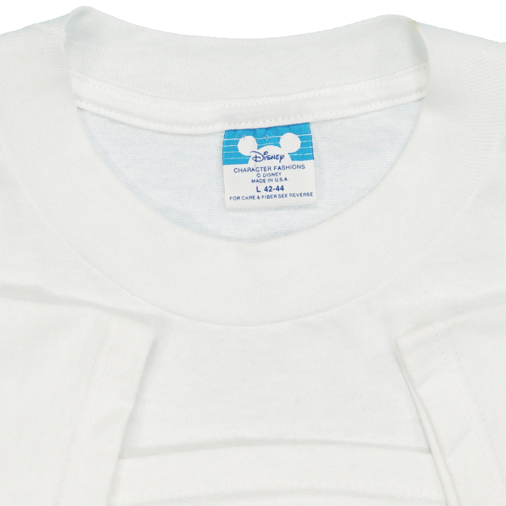 '90s Disney Mickey Mouse club tee L