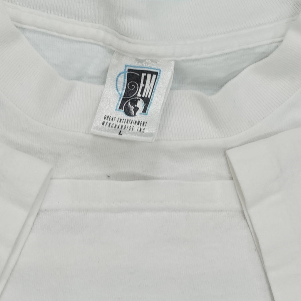 1992/93 Elton John Versace tour tee L