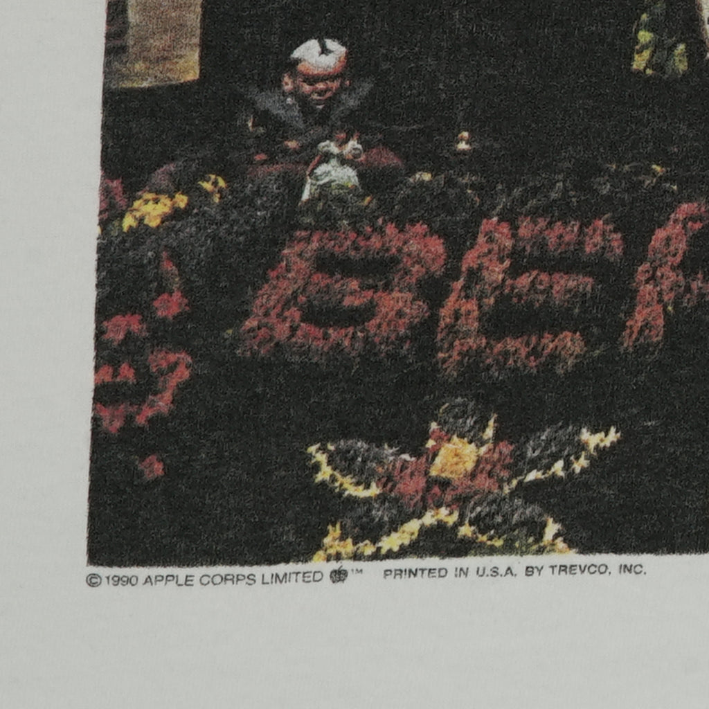 1990 Beatles Sgt. Peppers Lonely Hearts tee XL
