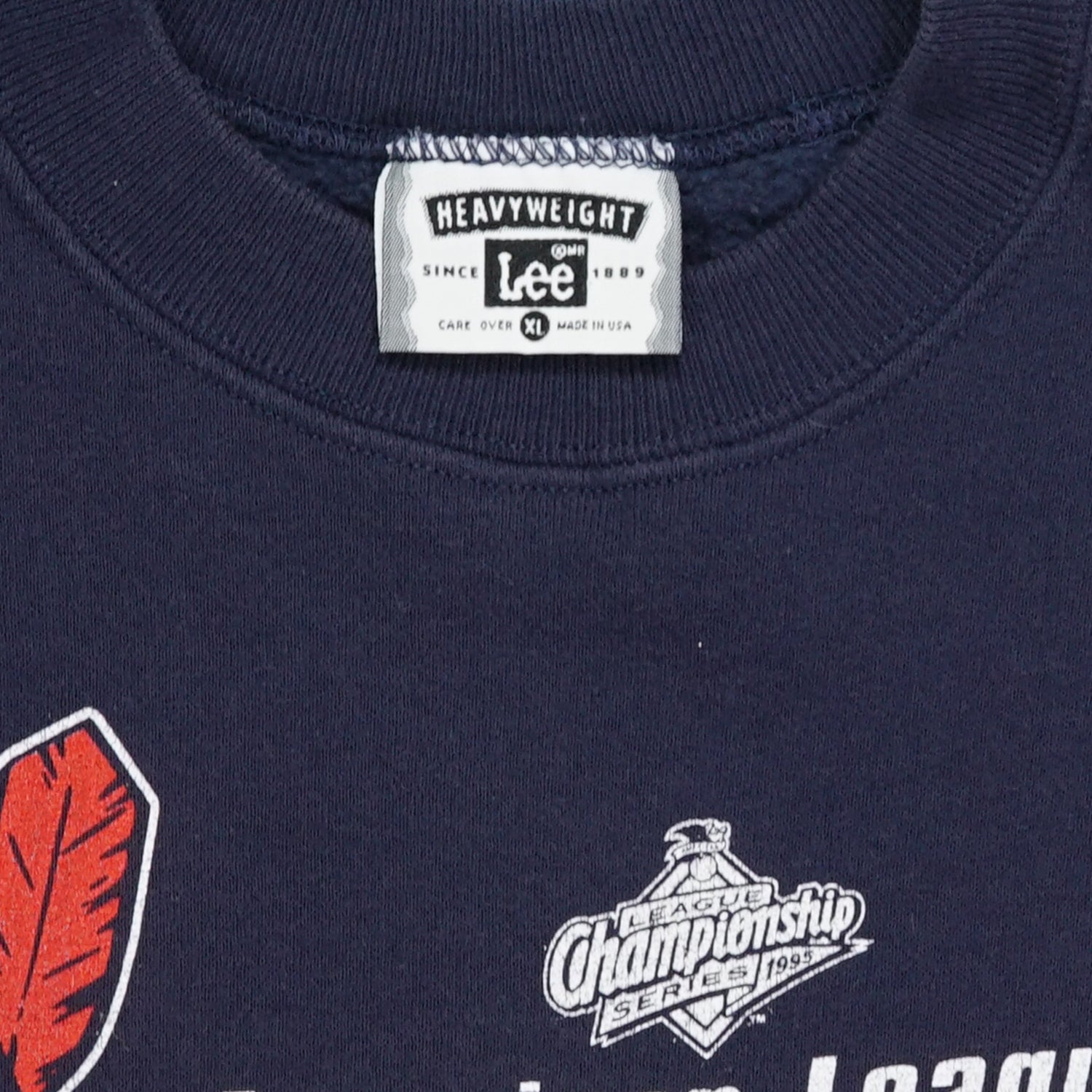 1995 Cleveland Indians MLB crewneck XL