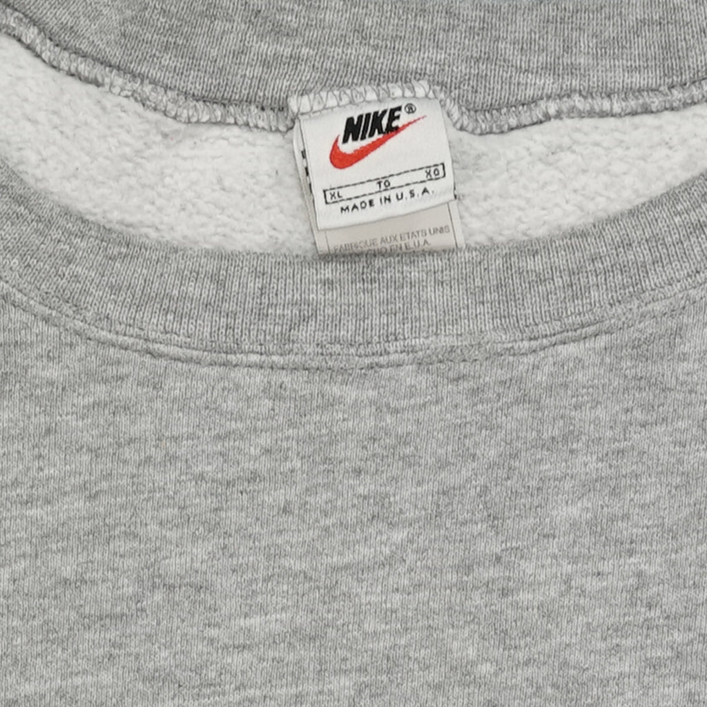 '90s Nike mini swoosh crewneck M