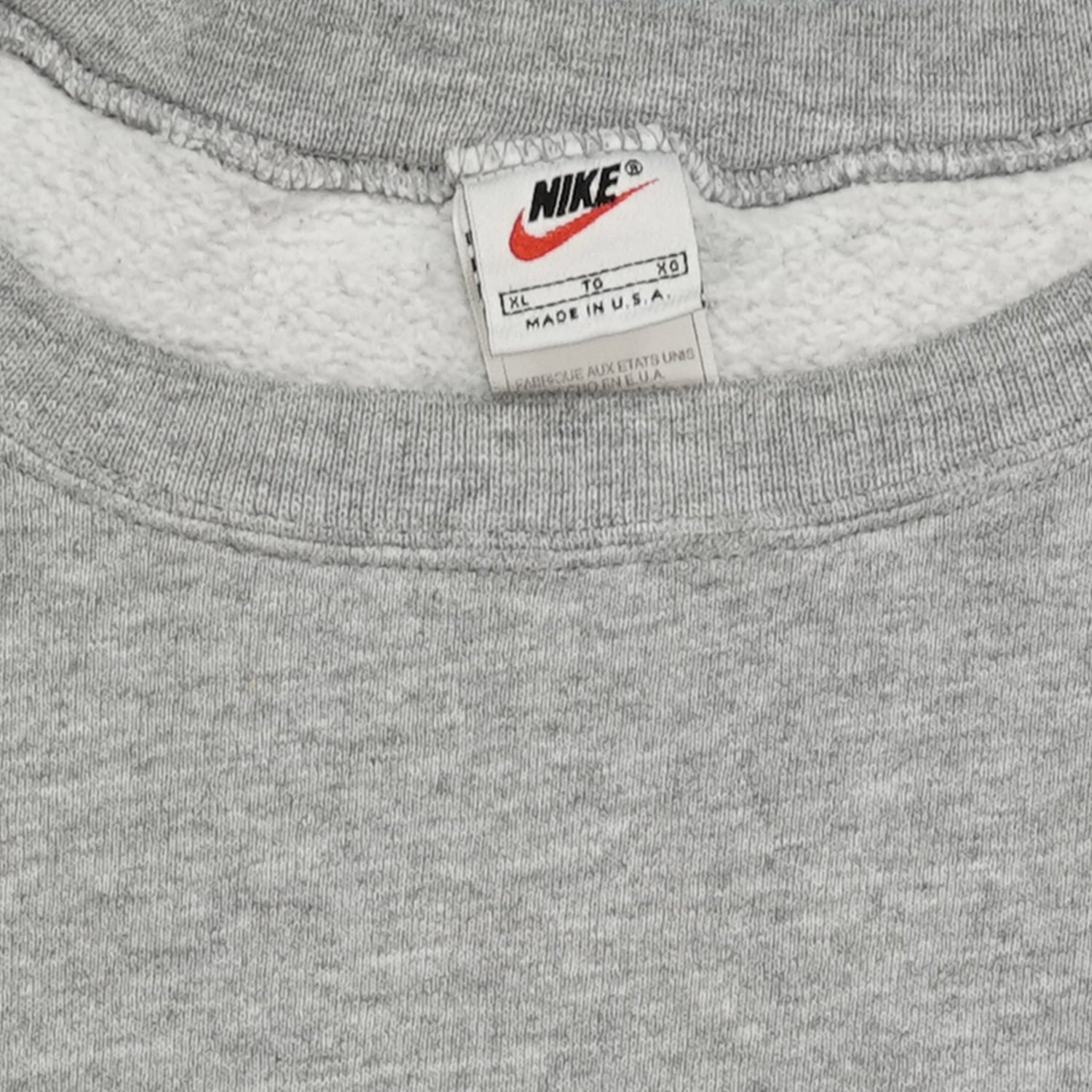 '90s Nike mini swoosh crewneck M