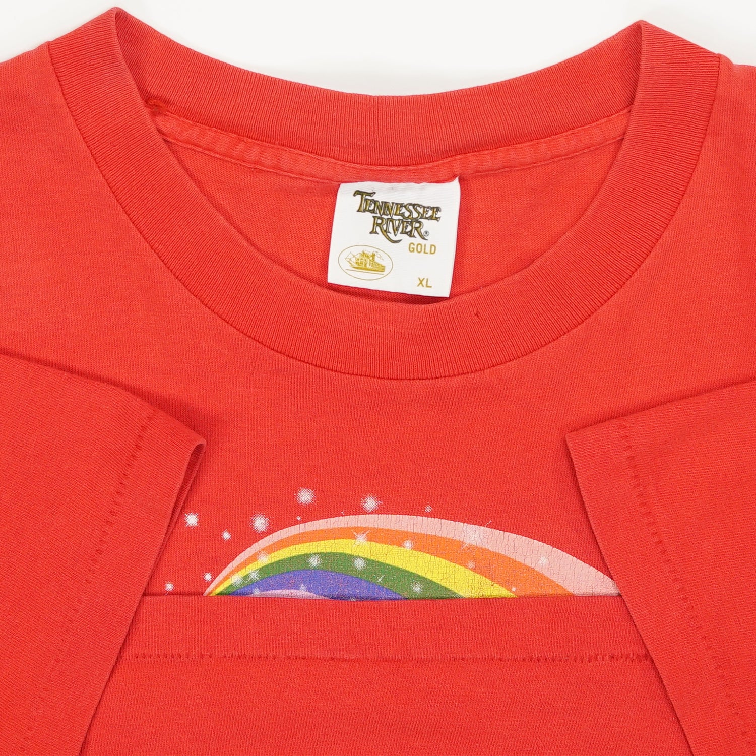 '90s Lucky Charms cereal snack tee XL