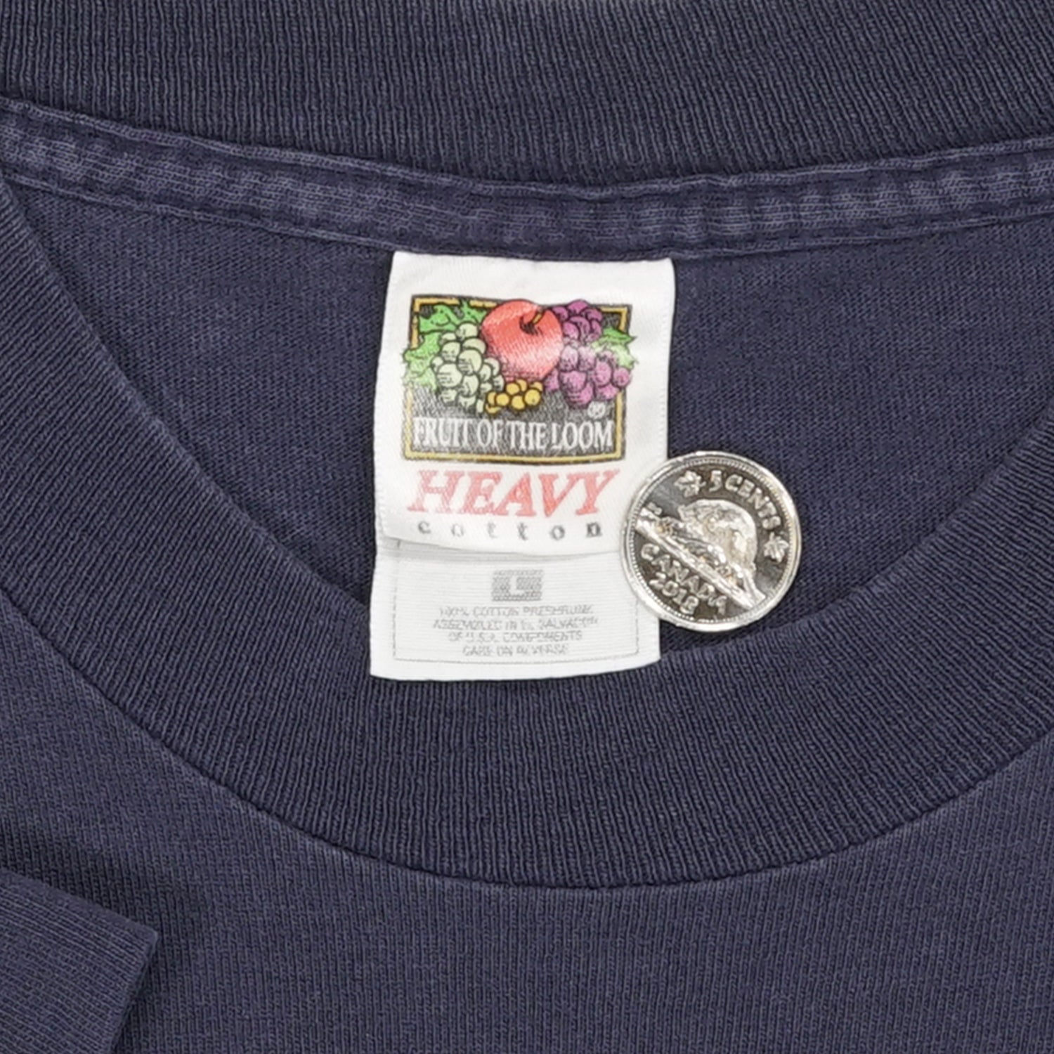 1998 Magic The Gathering Mindwarper TCG tee L